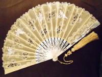 Eventail ancien de collection , Anne-Catherine Durand créations