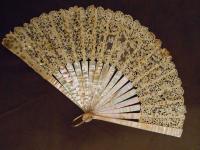 Eventail ancien de collection , Anne-Catherine Durand créations