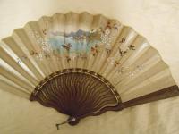 Eventail ancien de collection , Anne-Catherine Durand créations