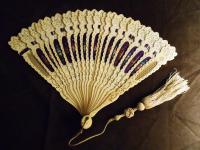 Eventail ancien de collection , Anne-Catherine Durand créations