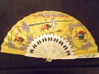 Eventail ancien de collection , Anne-Catherine Durand créations