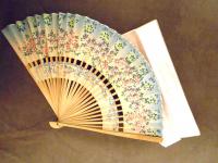 Eventail ancien de collection , Anne-Catherine Durand créations