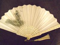 Eventail ancien de collection , Anne-Catherine Durand créations