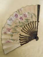 Eventail ancien de collection , Anne-Catherine Durand créations